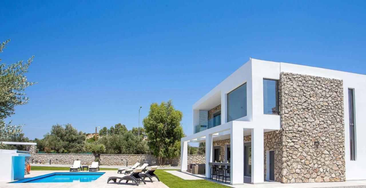 Kastalys Villa Kalithies Exterior foto